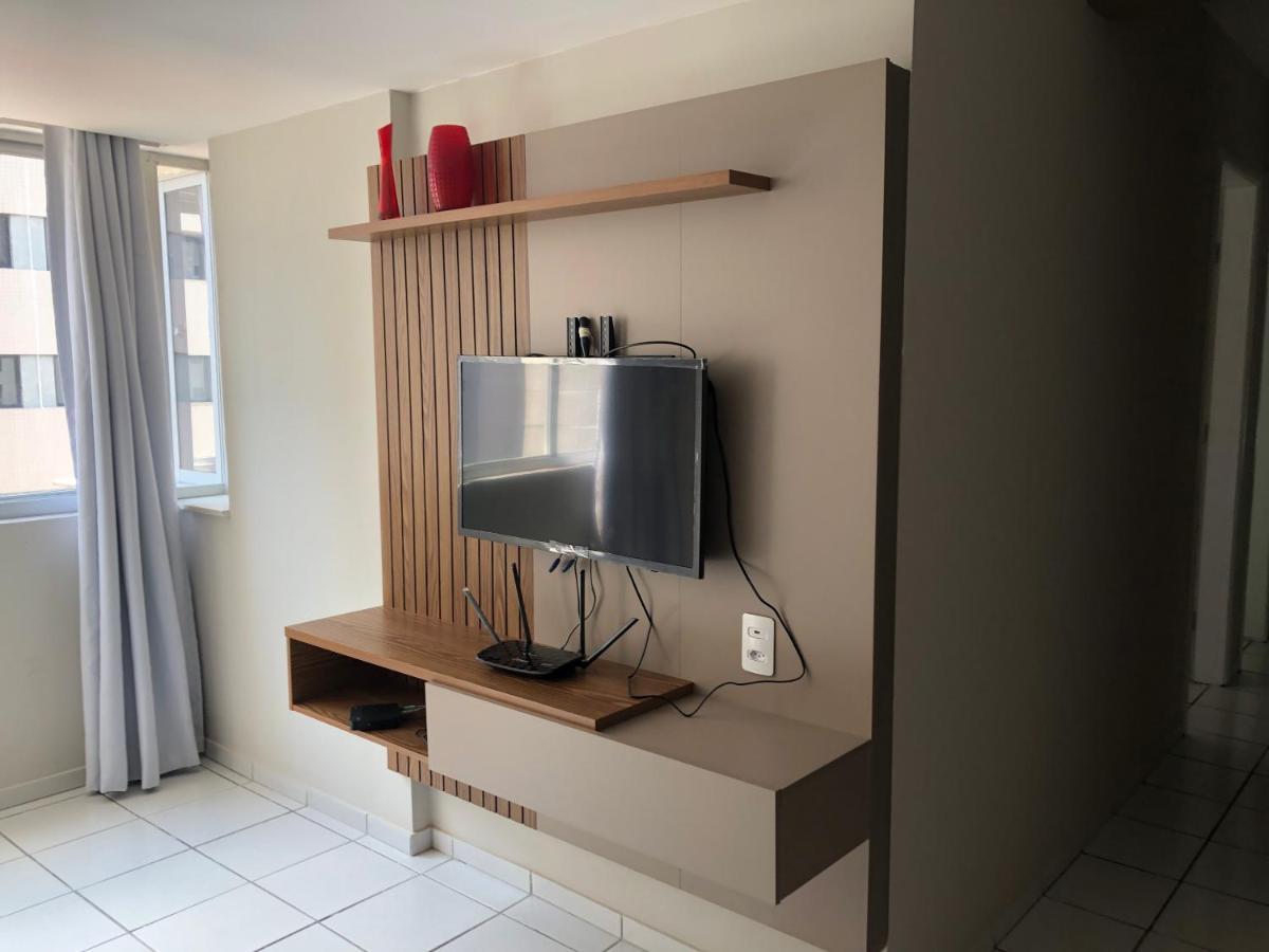 Lindo Apartamento De Frente Para A Praia De Pajucara Масейо Экстерьер фото